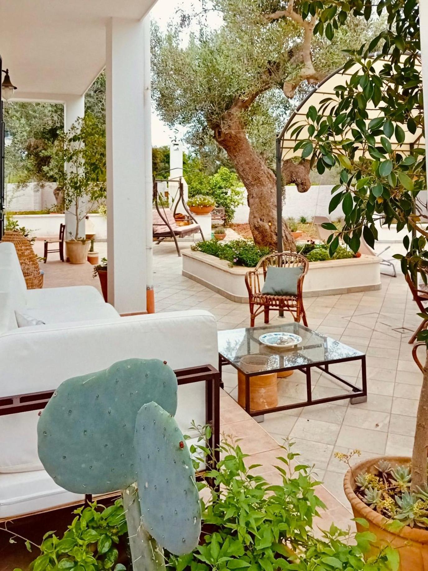 Casa La Manna By A&B Homes Leuca Santa Maria di Leuca Exteriör bild